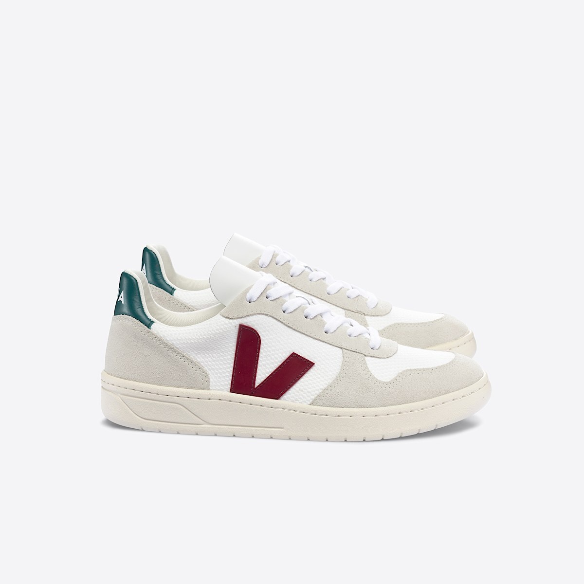 V-10 B-MESH WHITE MARSALA BRITTANY - 1