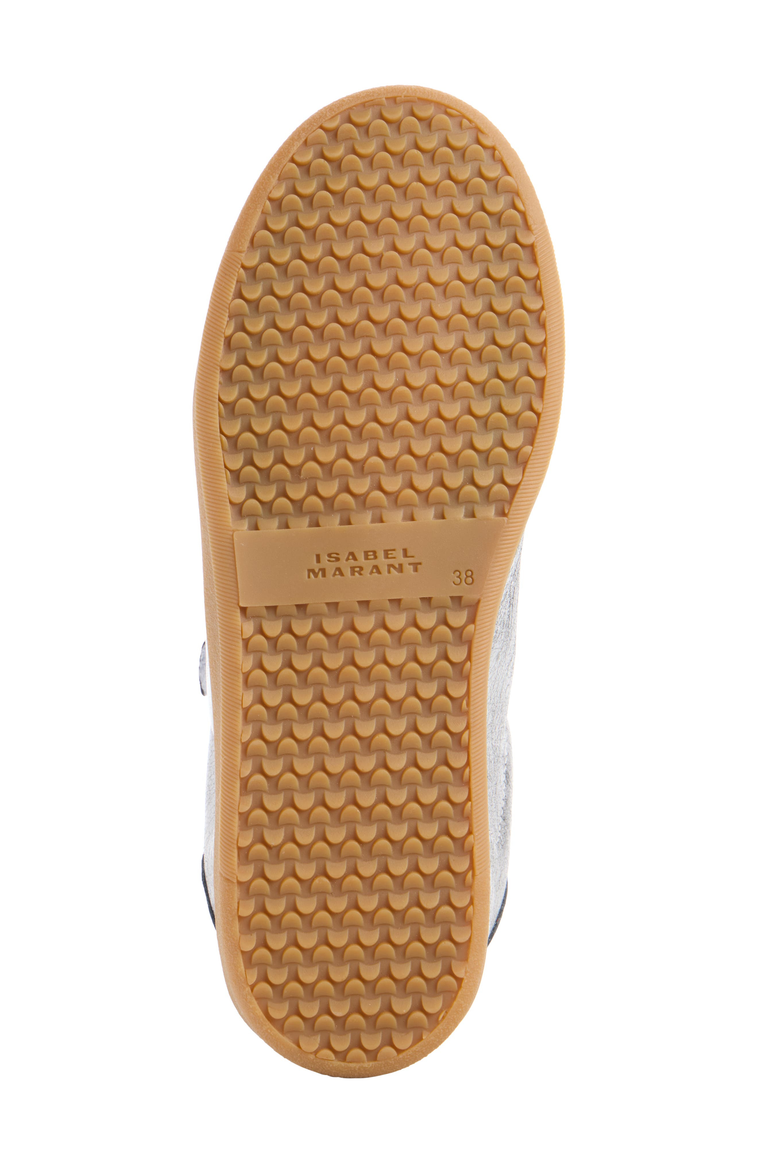 Isabel Marant Beth Low Top Sneaker in Gun Metal at Nordstrom - 5