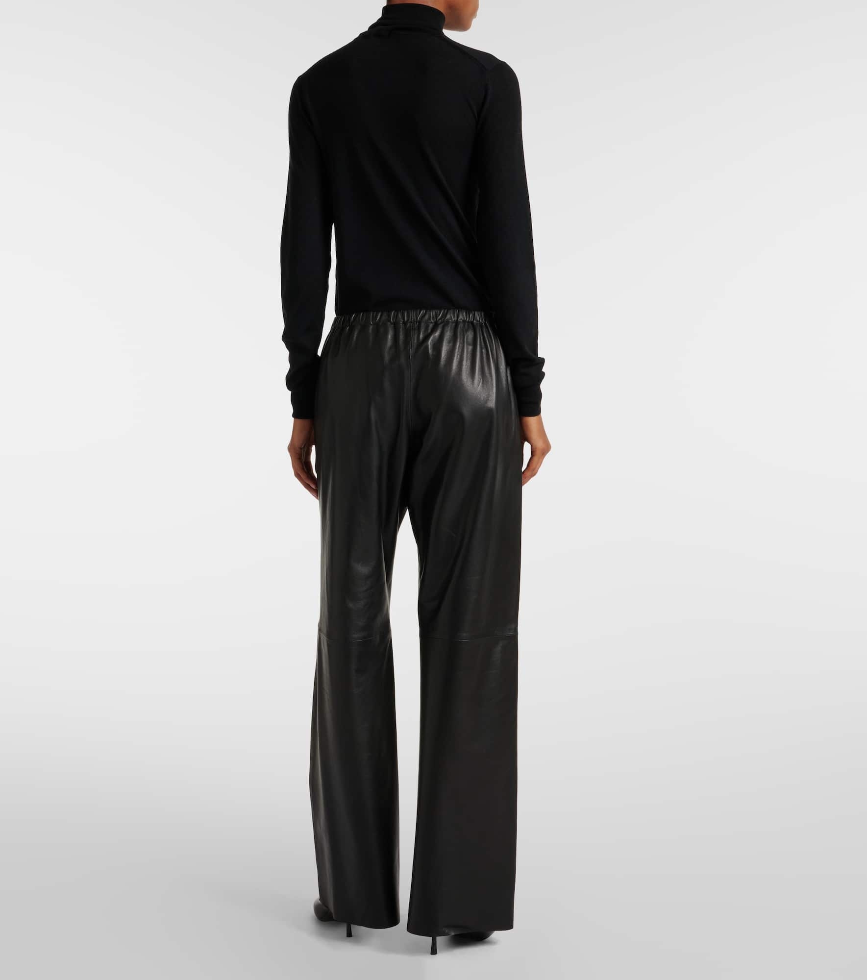 Olan leather pants - 3
