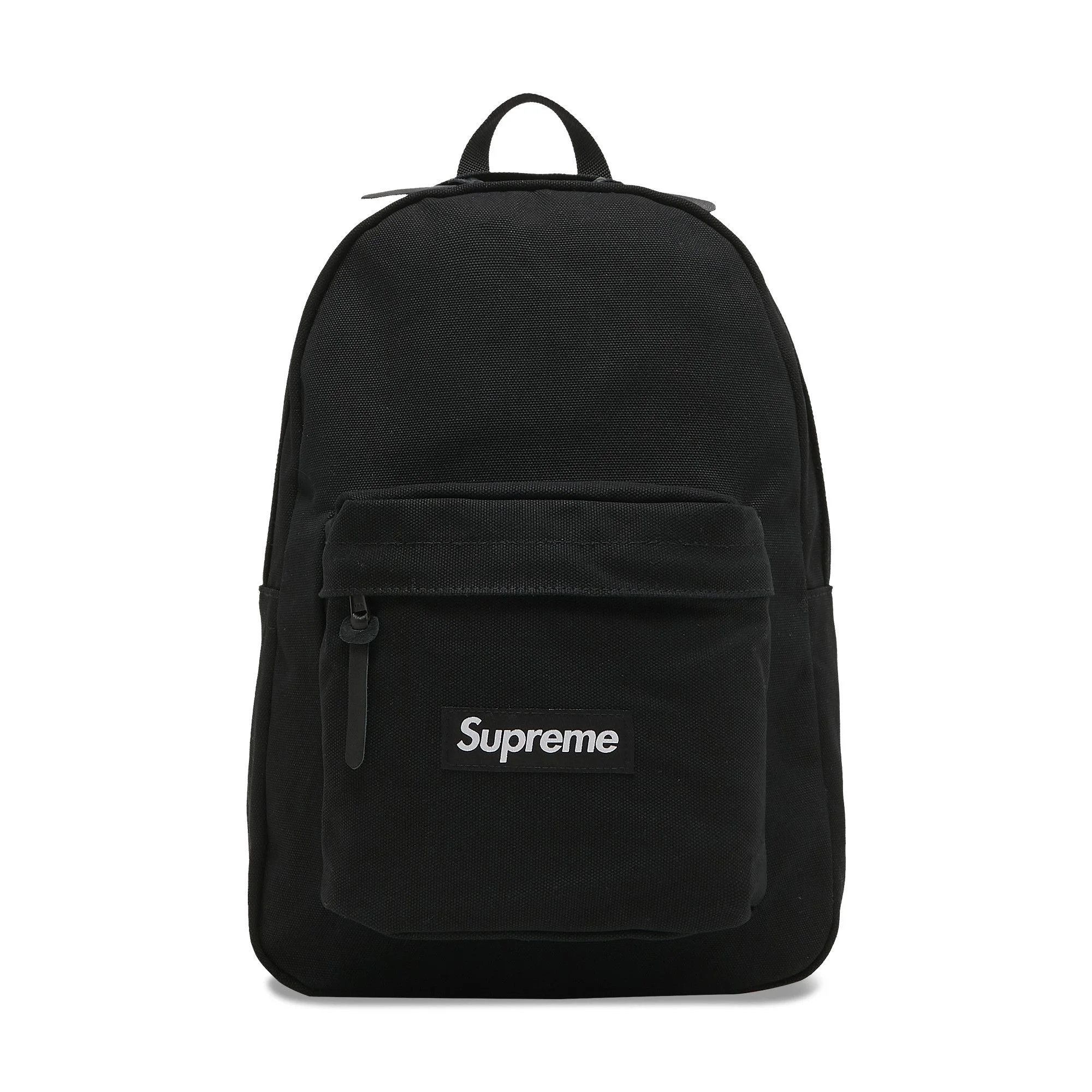 Supreme Canvas Backpack 'Black' - 1