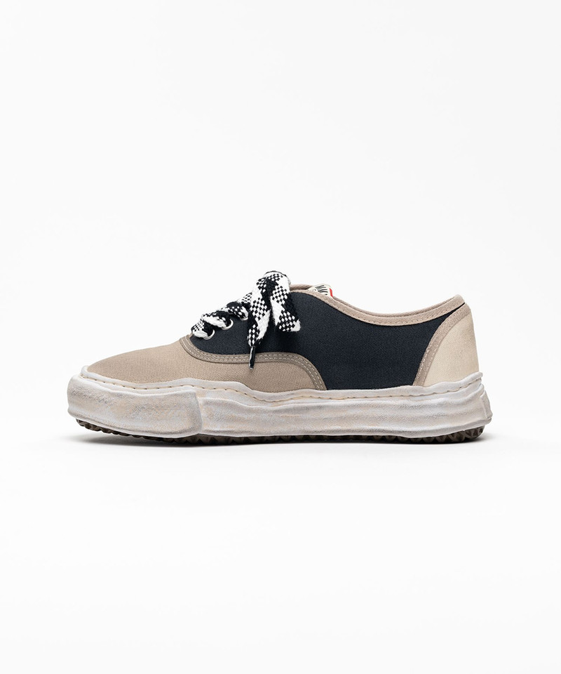 【EXCLUSIVE EDITION】"BAKER" OG Sole Multi Color Canvas Low-top Sneaker 5