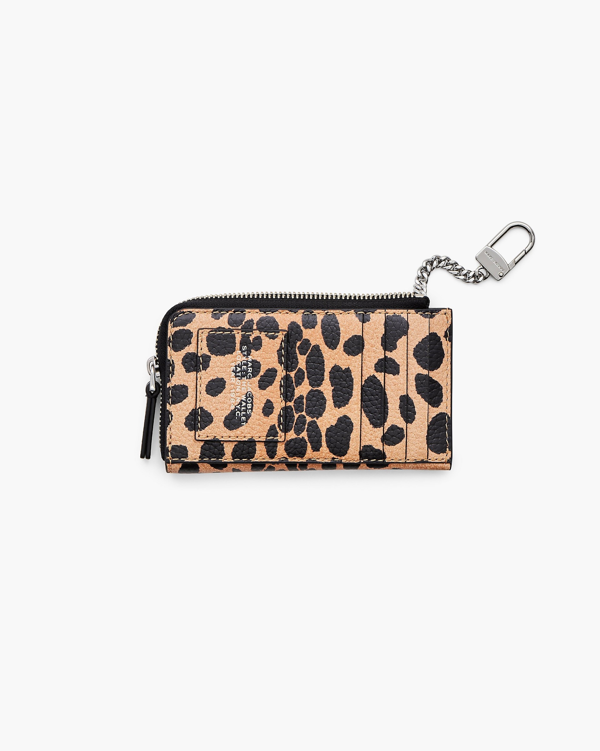 THE CHEETAH TOP ZIP MULTI WALLET - 3
