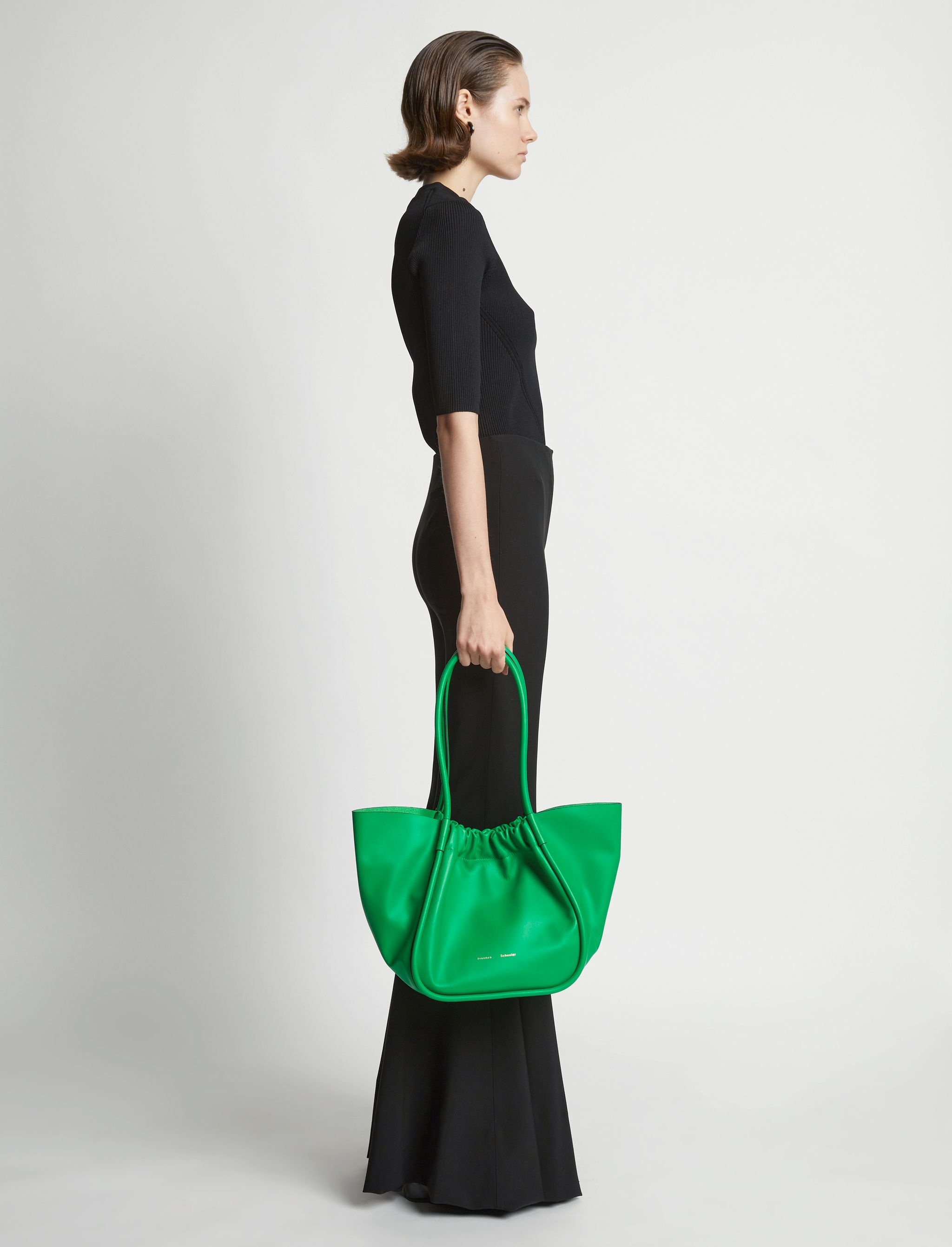 Large Ruched Tote - 3