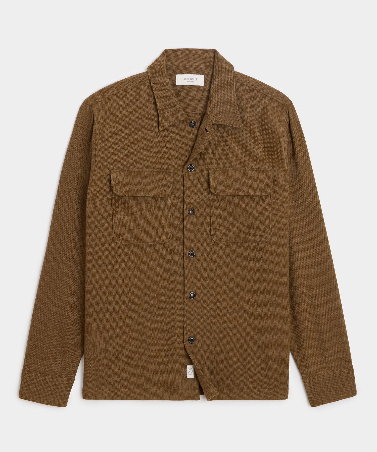 Herringbone Field Shirt - 1