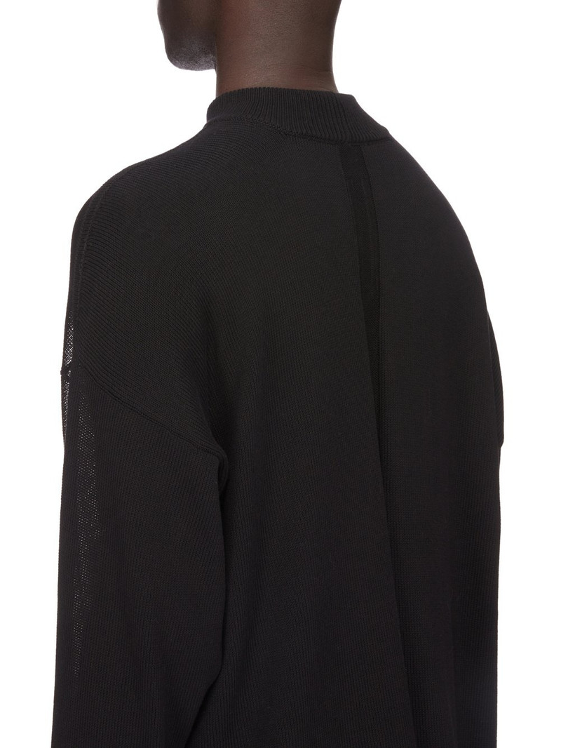 fine-knit cotton jumper 5