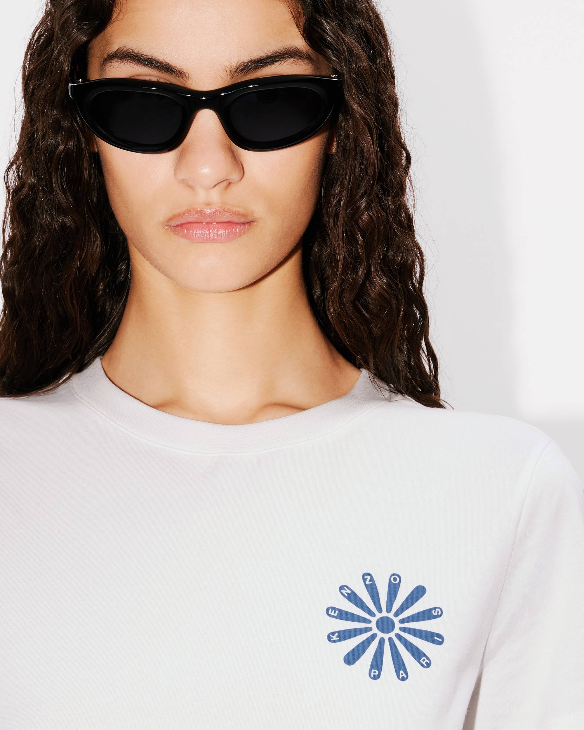 'KENZO Marguerite' classic T-shirt - 6