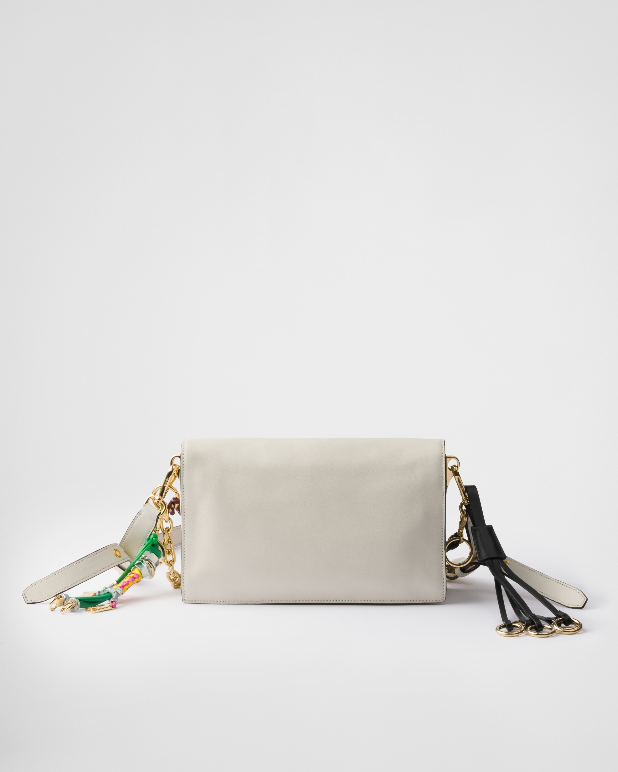 Prada Prada Soft Sound small leather shoulder bag with