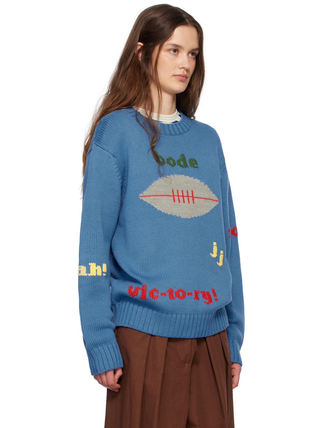 Blue Spirit Sweater - 2