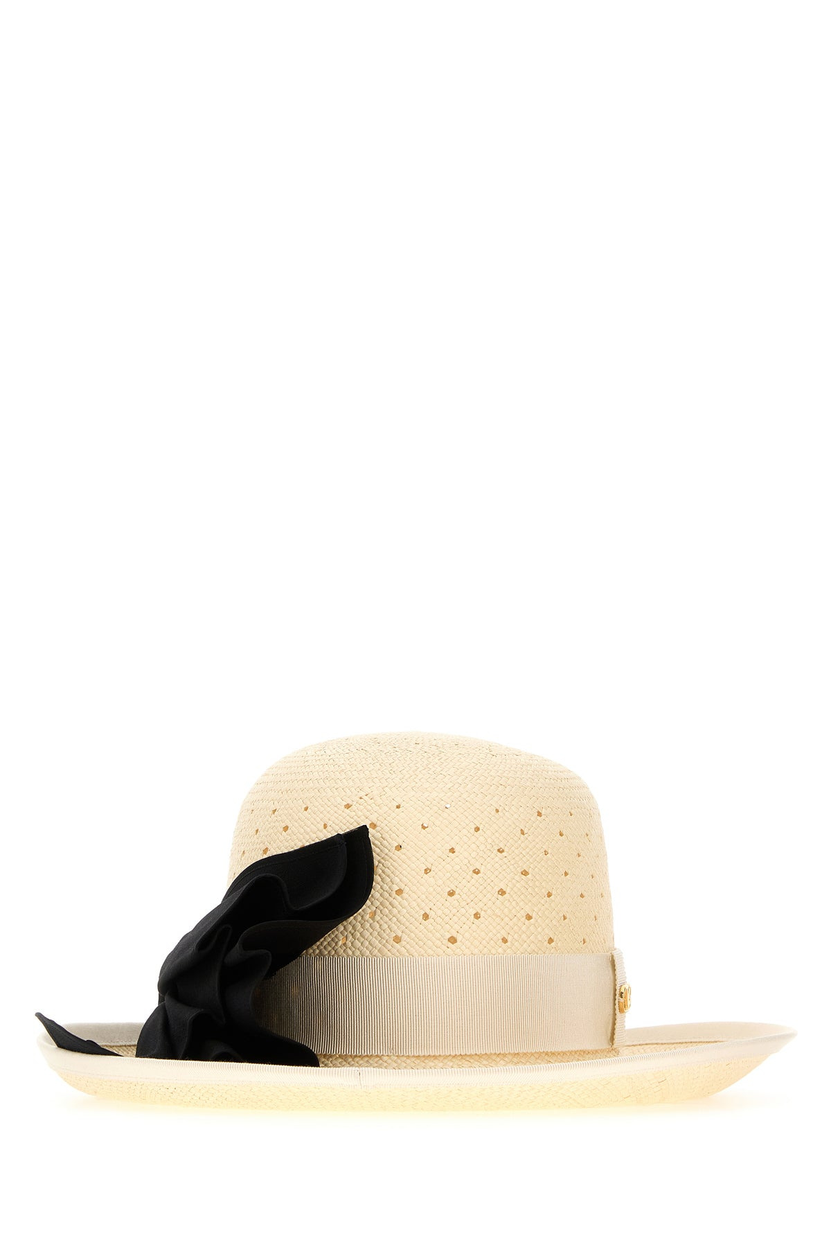 Straw VLogo Signature hat - 3