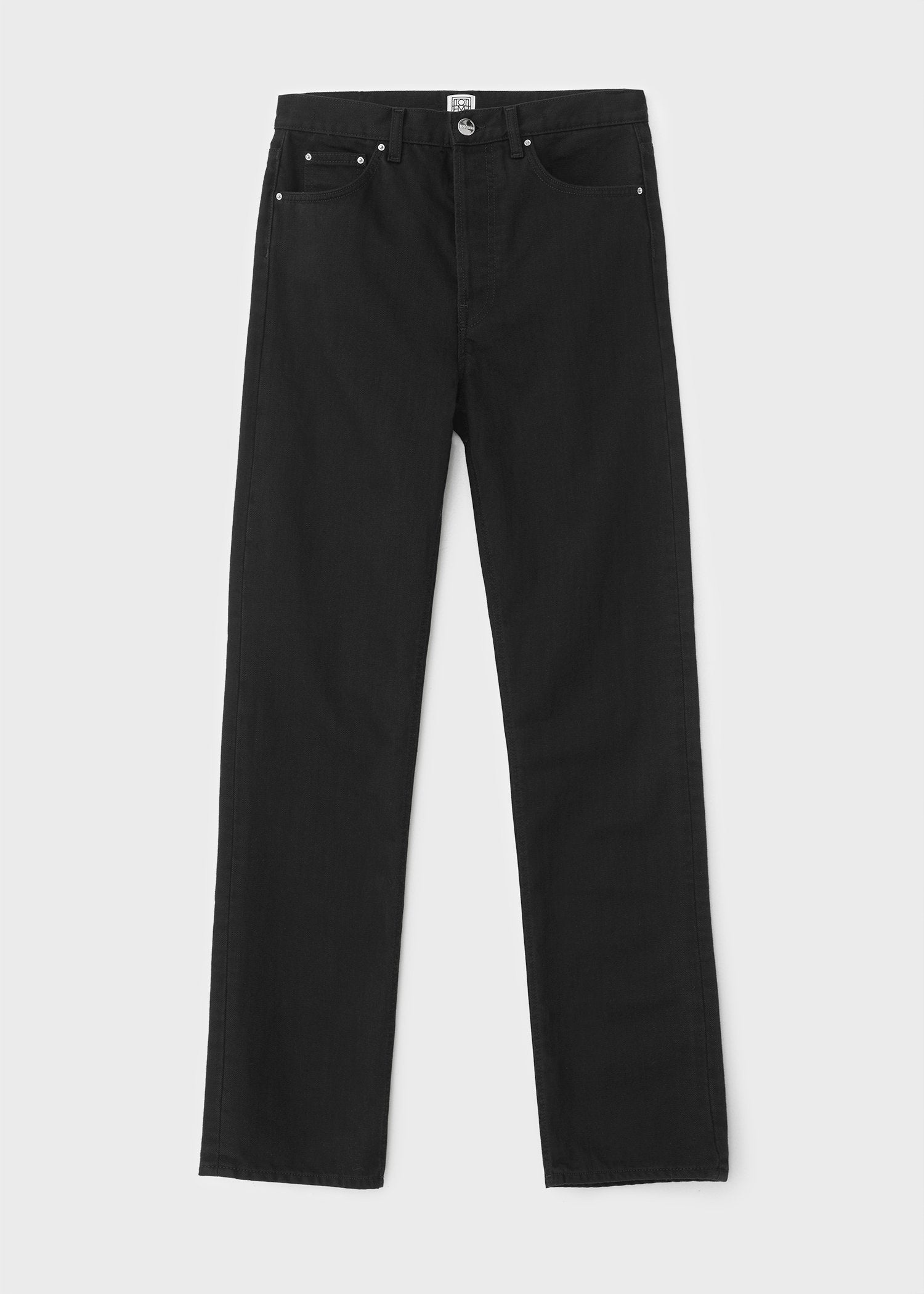 Loose fit denim black - 1