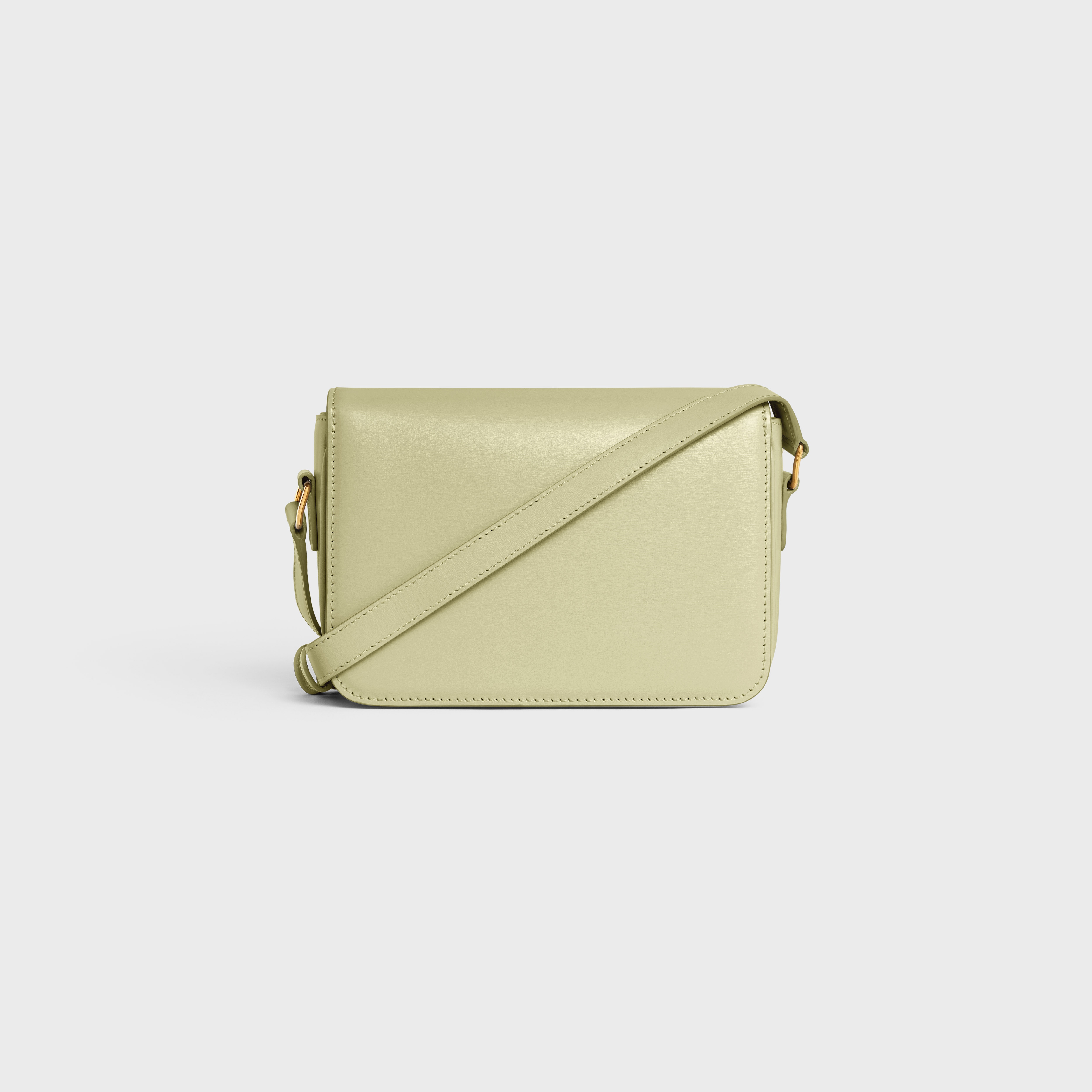 Teen Triomphe Bag in shiny calfskin - 3