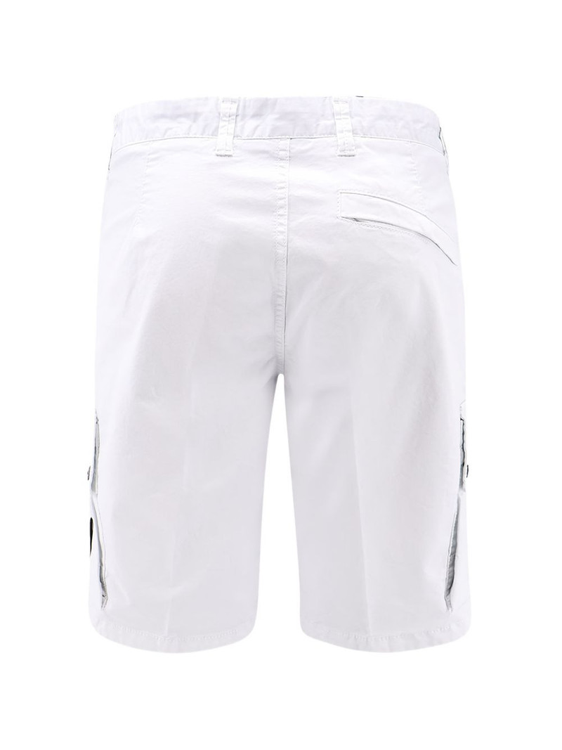 Stone Island logo-patch cargo shorts outlook