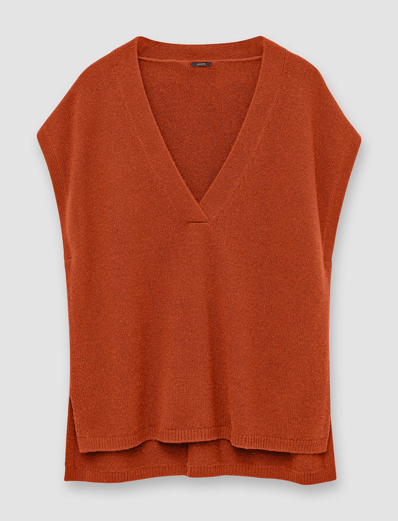 Pure Cashmere Vest - 1