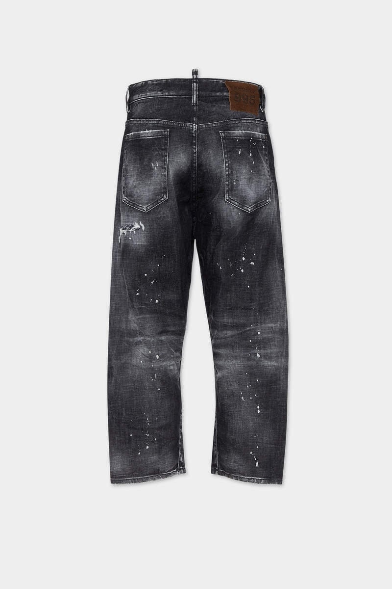 ★完売必至★DSQUARED2☆Black Rocky Mountains KAWAII ジーンズ DSQUARED2 BLACK ROCKY MOUNTAINS WASH KAWAII JEANS | REVERSIBLE