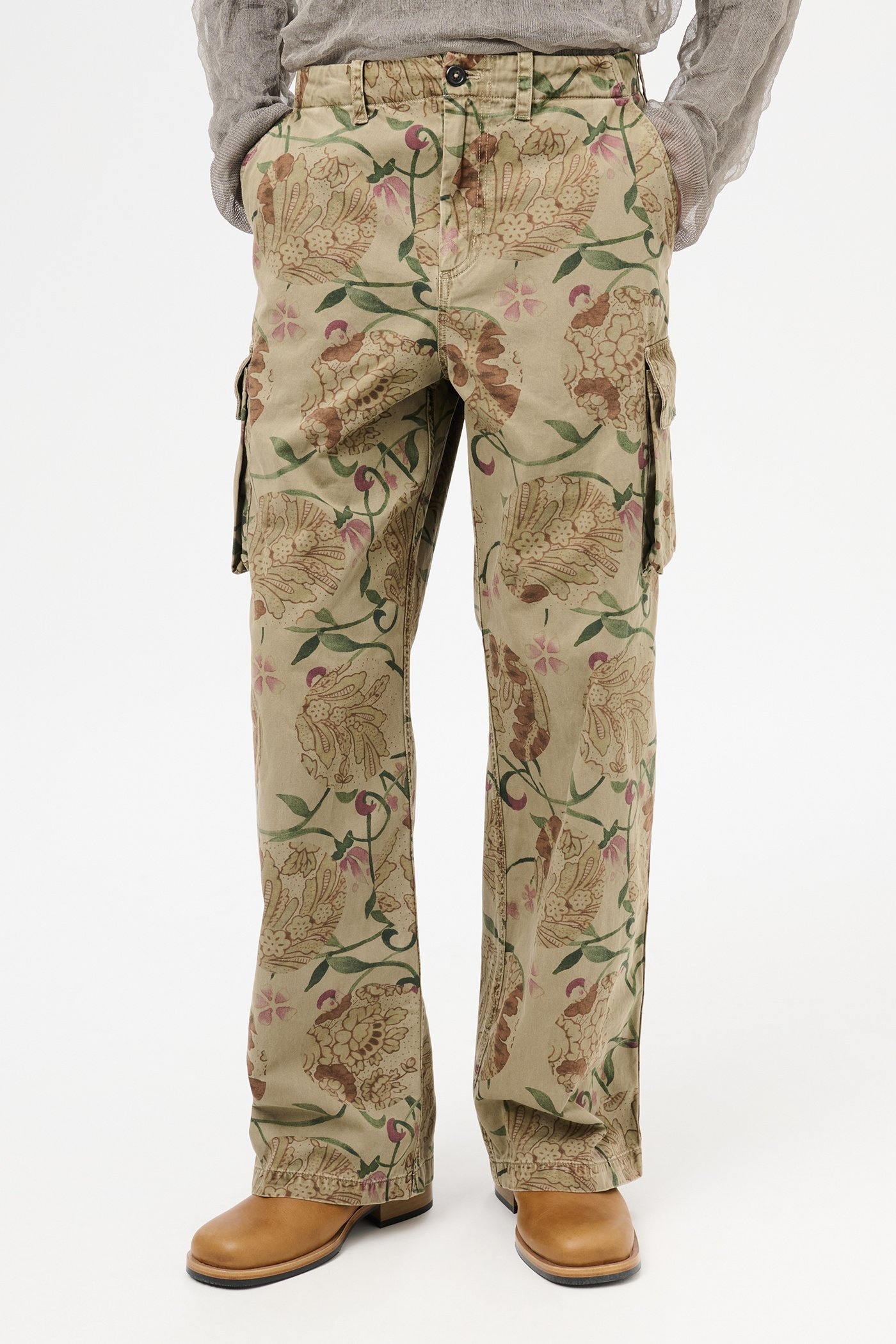 Mount Cargo Spotting Rose Seventies Sateen - 3