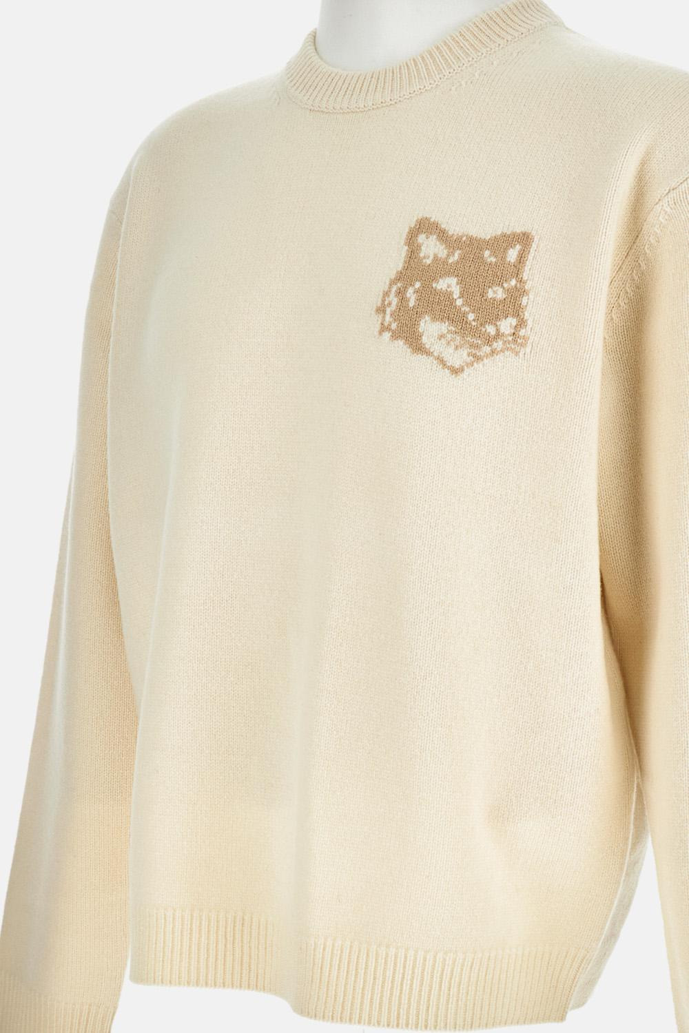 FOX HEAD SWEATER - 3
