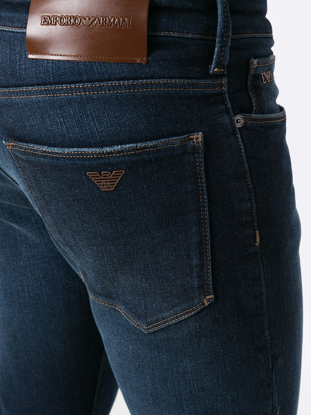 classic mid-rise jeans - 5