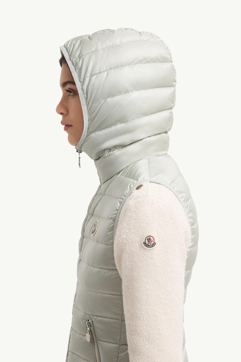 Glycosse Hooded Down Vest 3