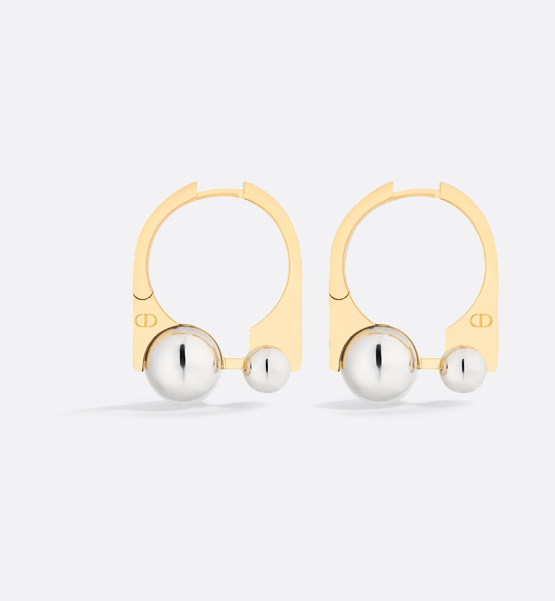 Medium Dior Tribales New Look Earrings - 3