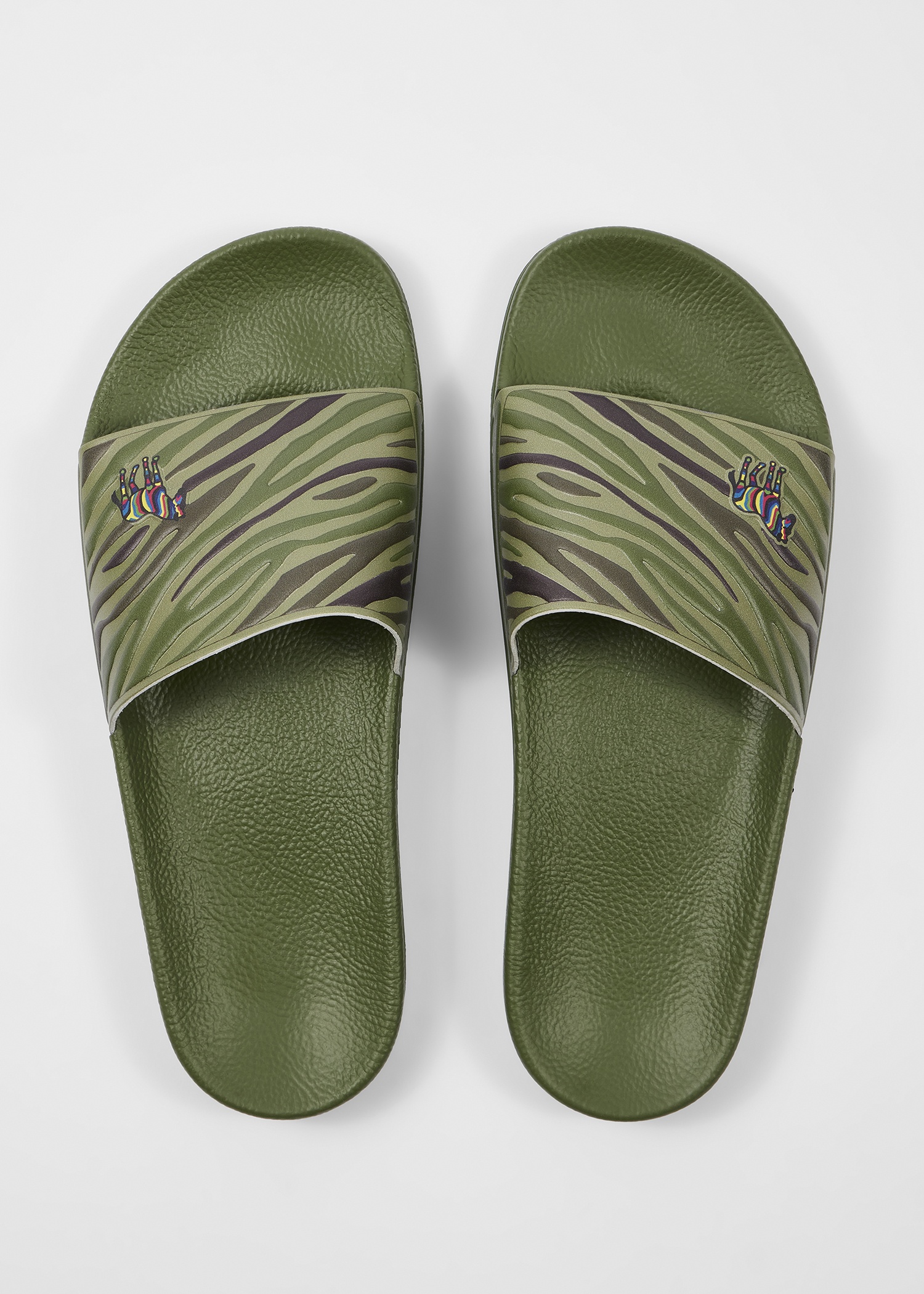 Khaki Camo 'Zed' Slides - 5
