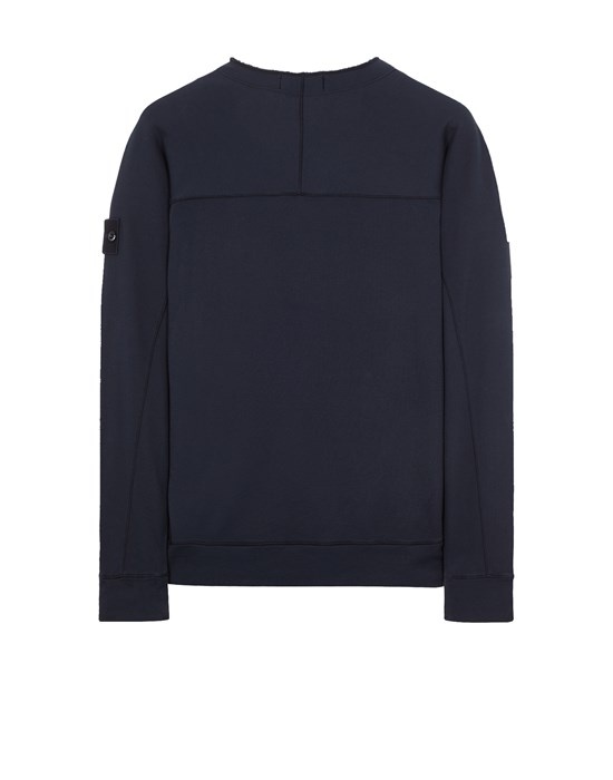 Stone Island 654F3 STONE ISLAND GHOST PIECE BLUE | REVERSIBLE