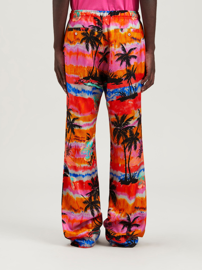 Psychedelic Palms Loose Pants 5