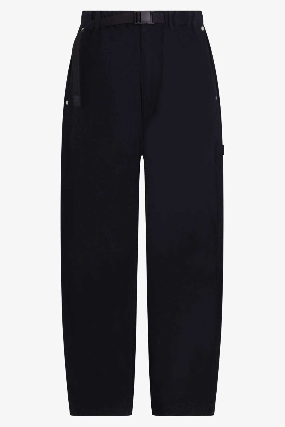 DYED OXFORD PANT | BLACK - 1