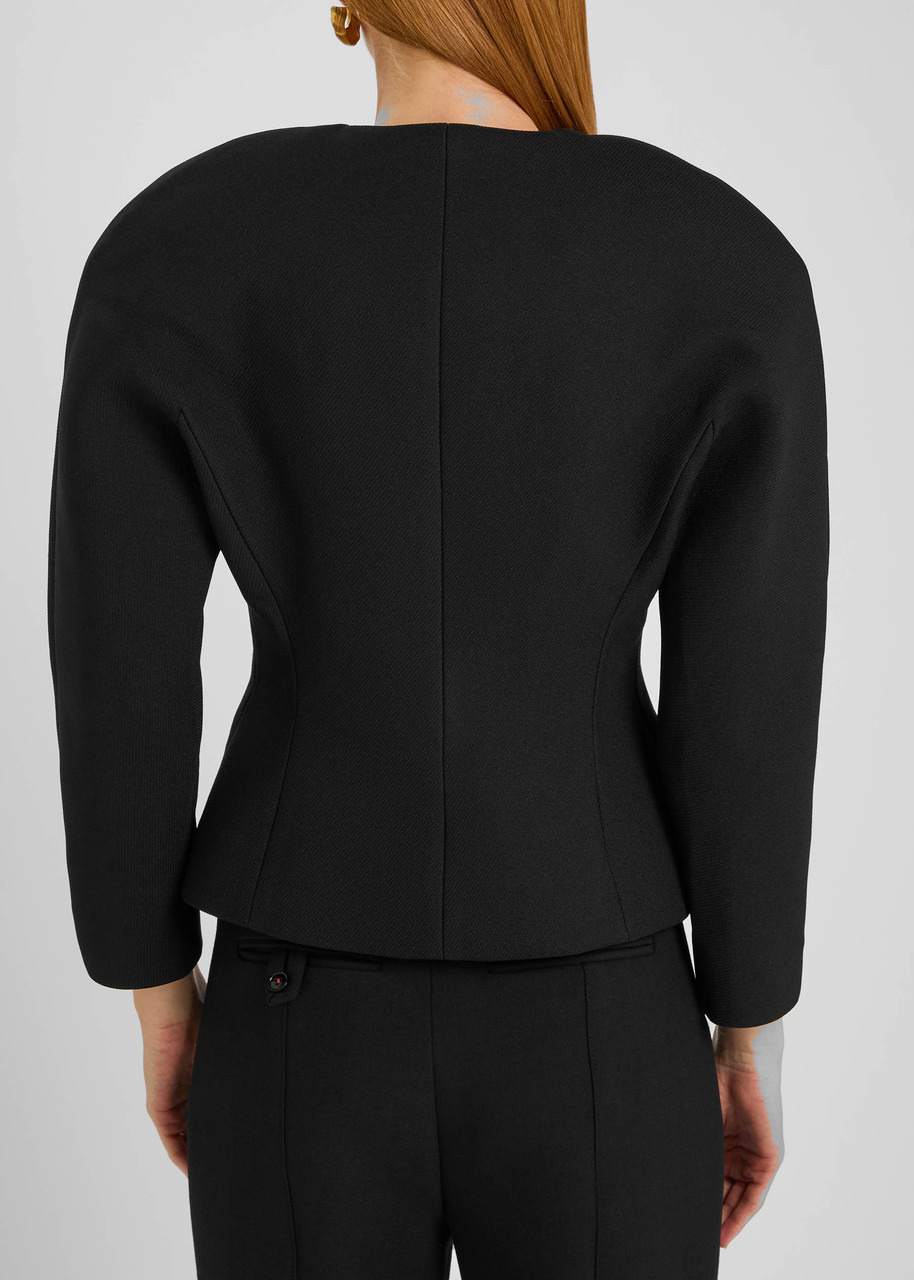 Jacquemus Le Petite Ovalo Knit Jacket - 3