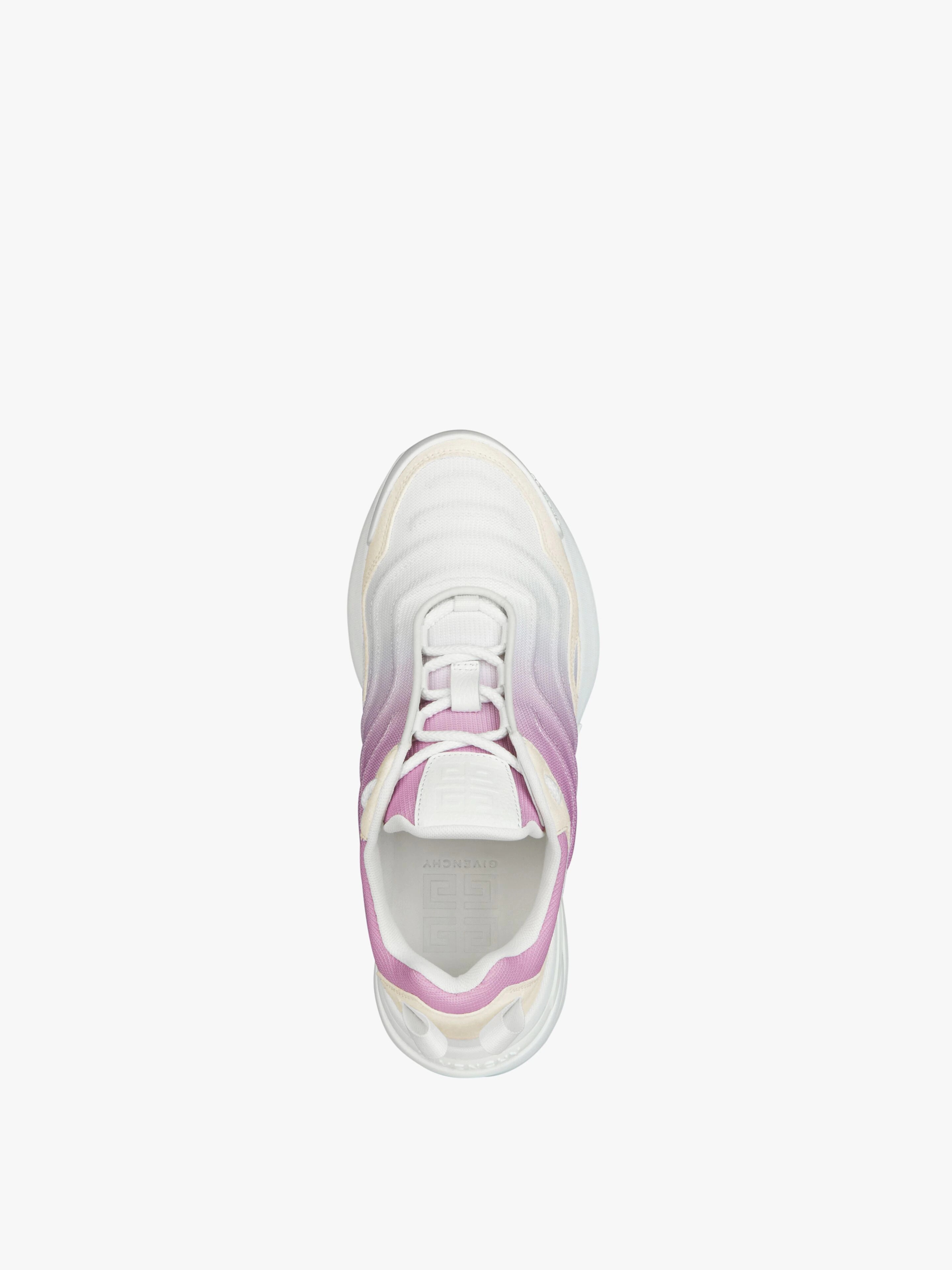 GIV 1 LIGHT SNEAKERS IN TECHNICAL CANVAS AND SUEDE - 4