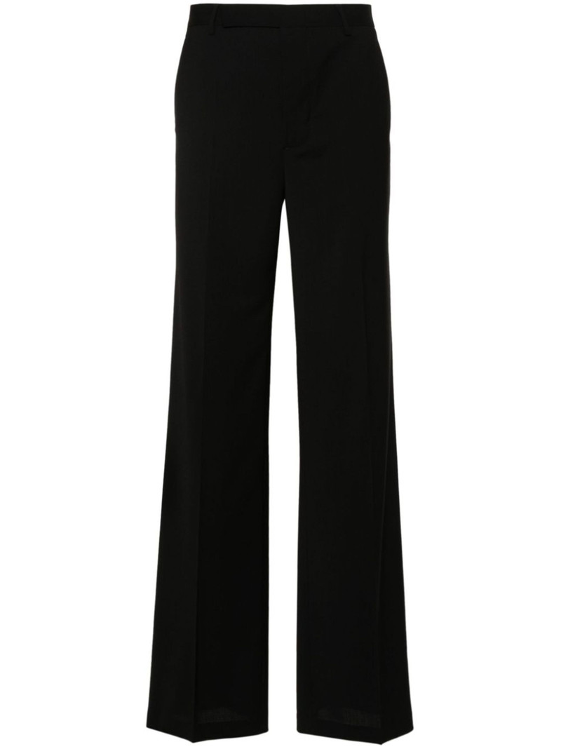 똑바른 다리 tailored 바지 - 1