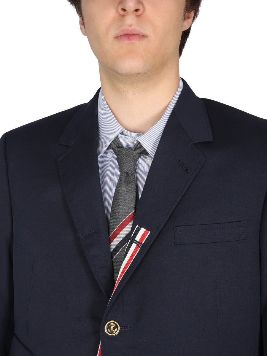 Single-Breasted Jacket - 4
