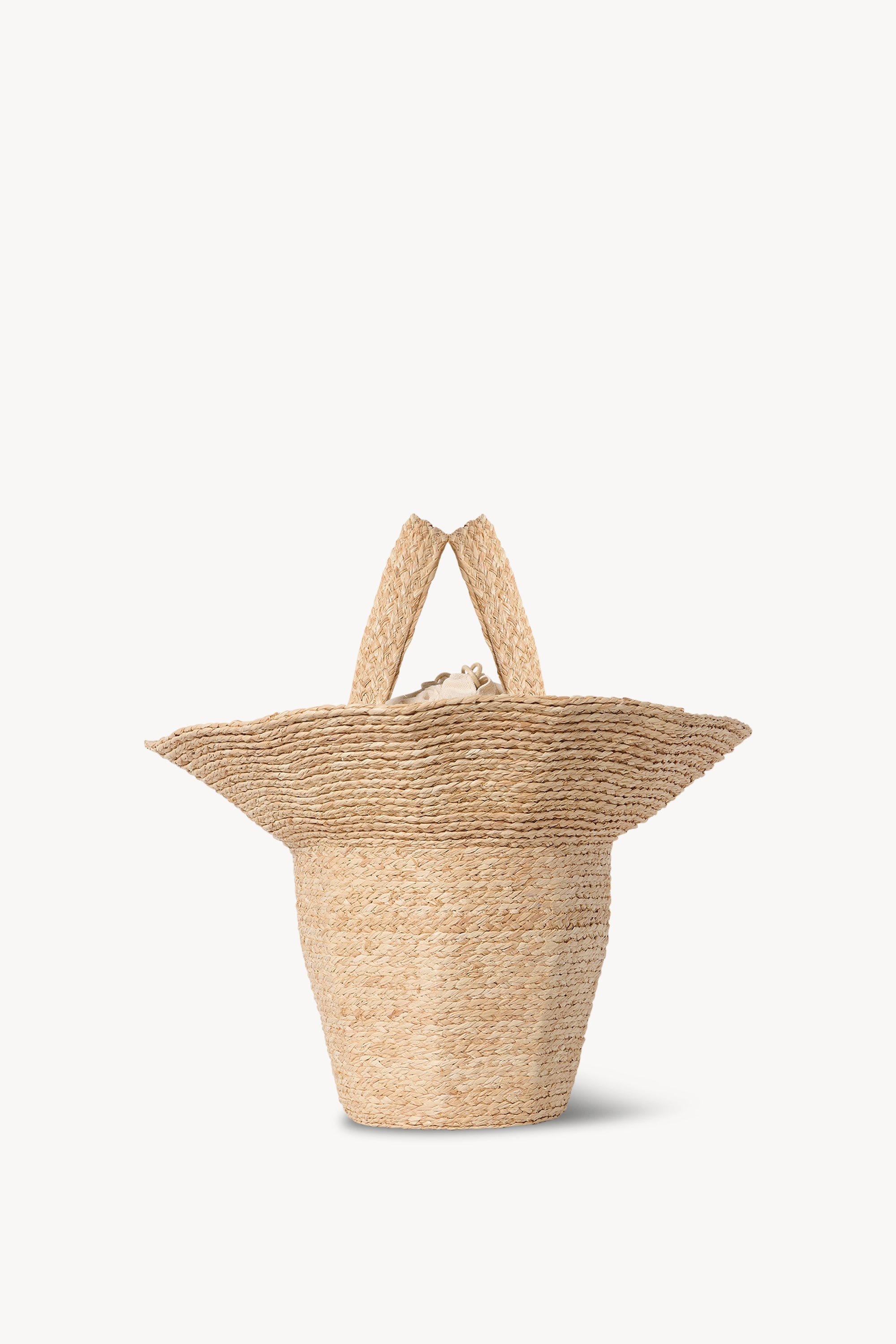 Sol Bag in Raffia - 3