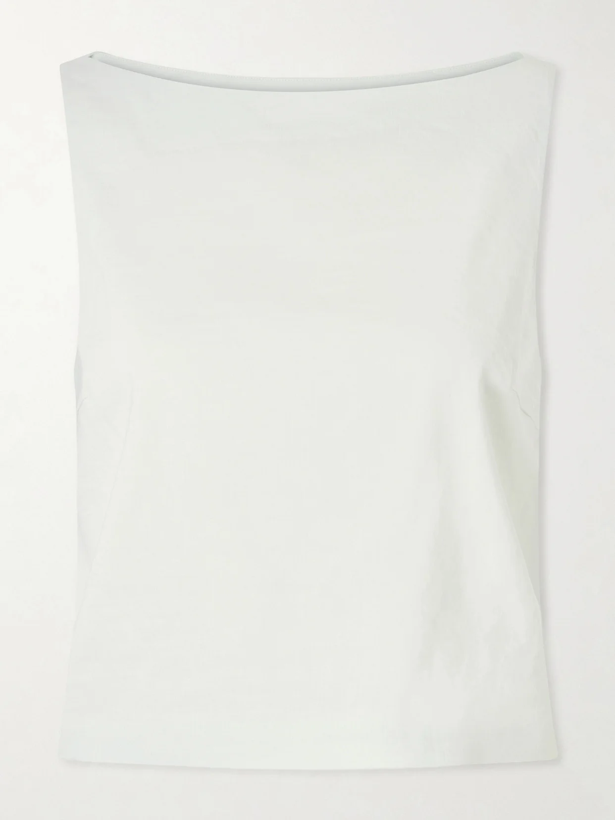 Linen-blend Top - 1