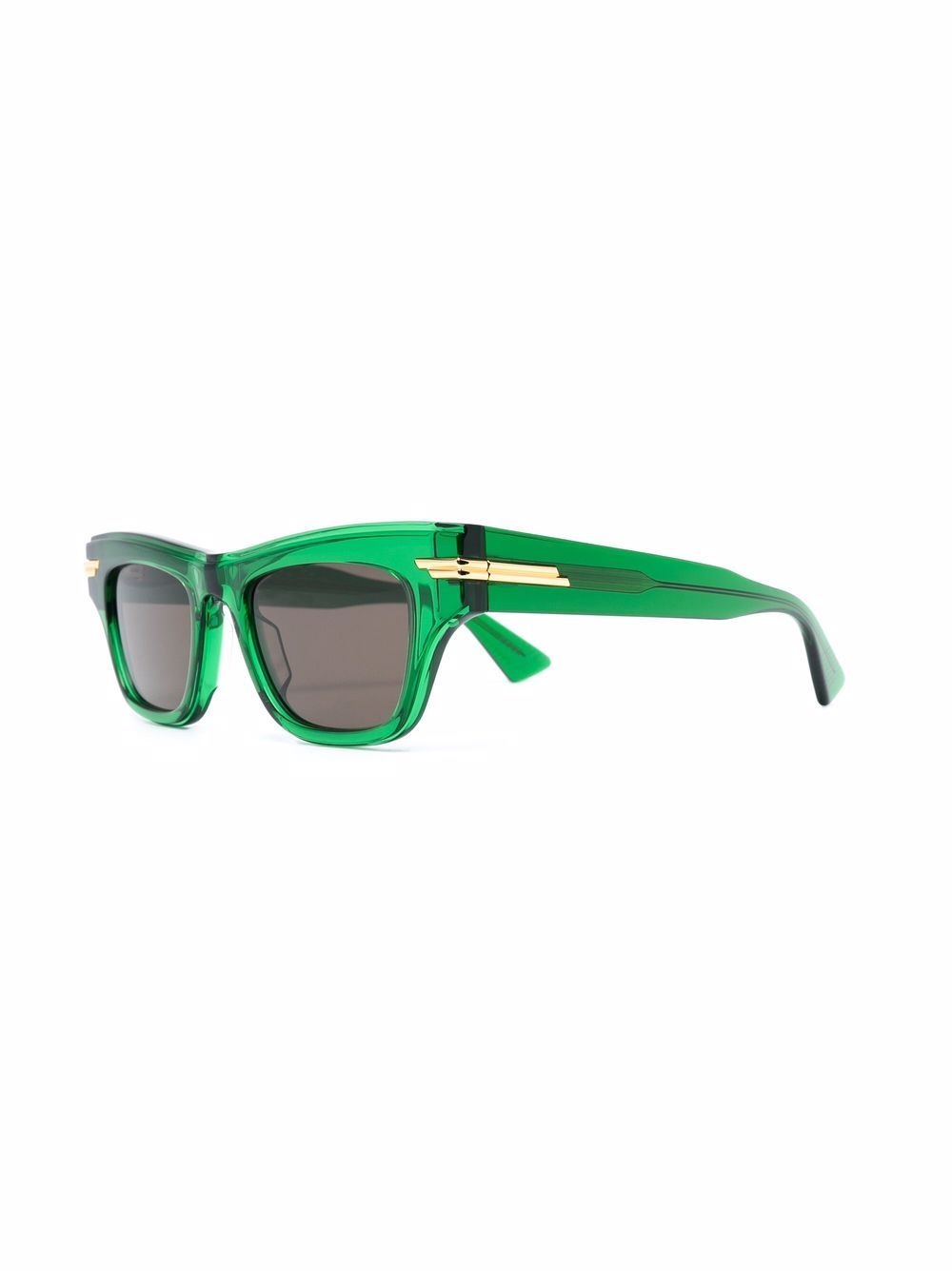 rectangle-frame tinted sunglasses - 2