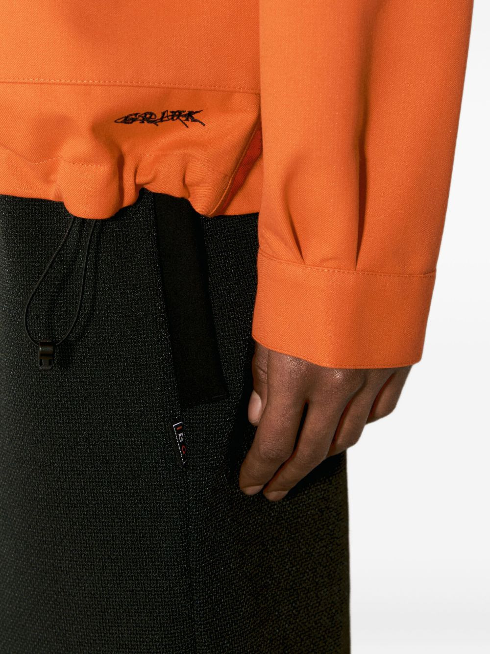 zip-fastening pocket jacket - 4