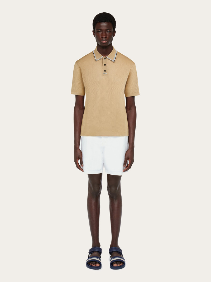 Short sleeved polo shirt 5