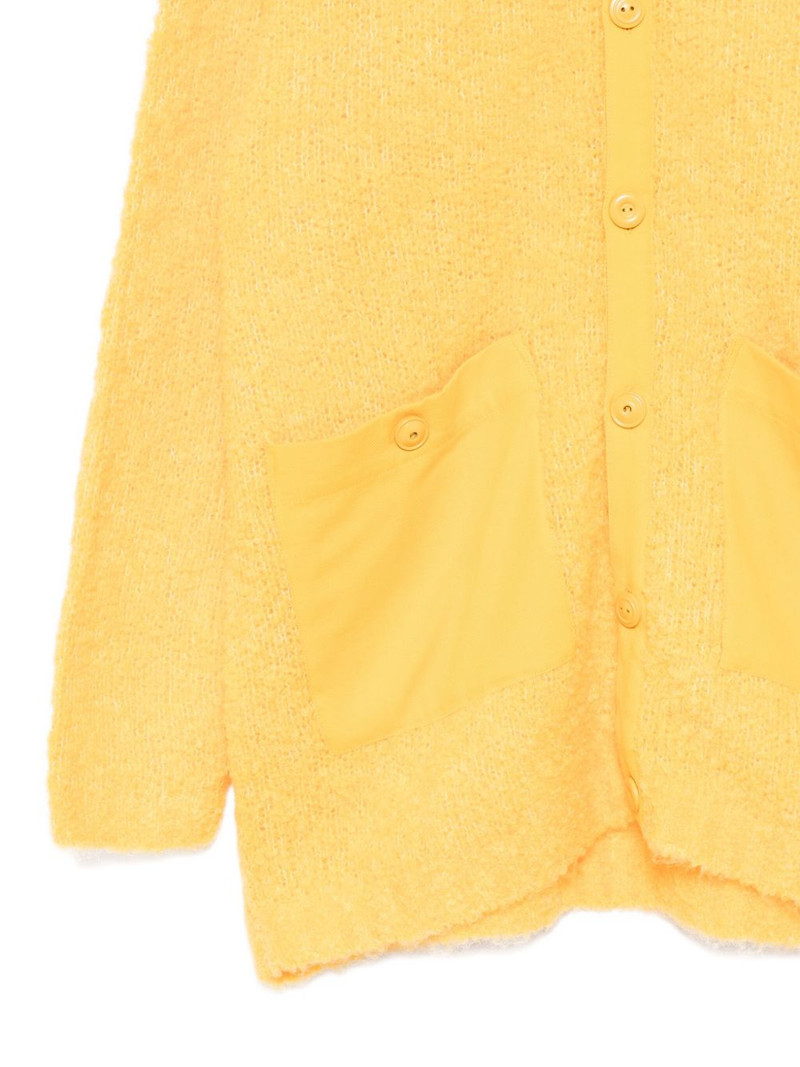 crew-neck cardigan 3
