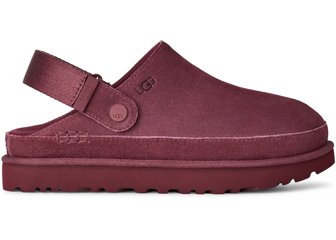 UGG Goldenstar Clog Burnt Magenta (Women's) - 1