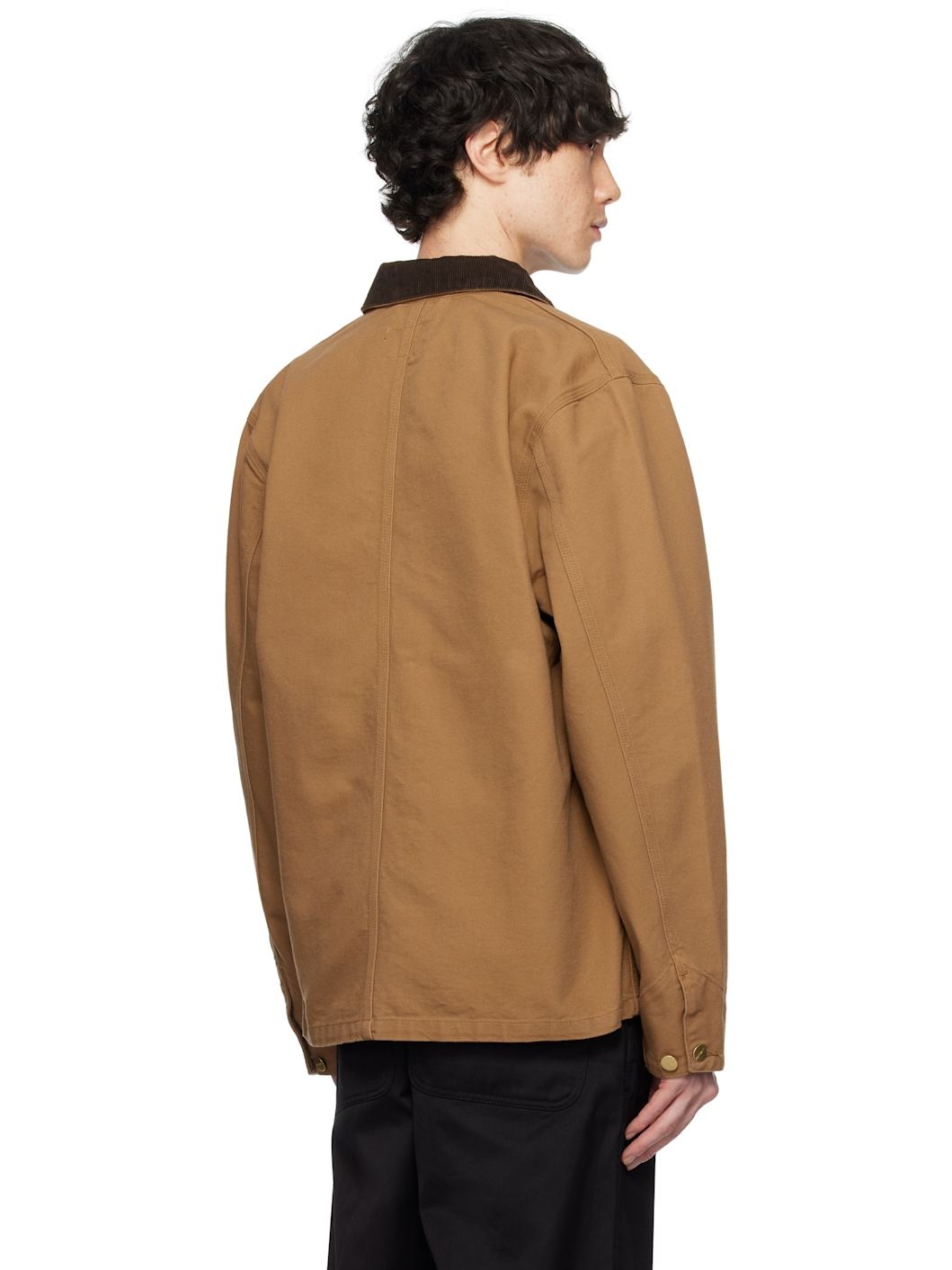 Brown Michigan Chore Jacket - 3