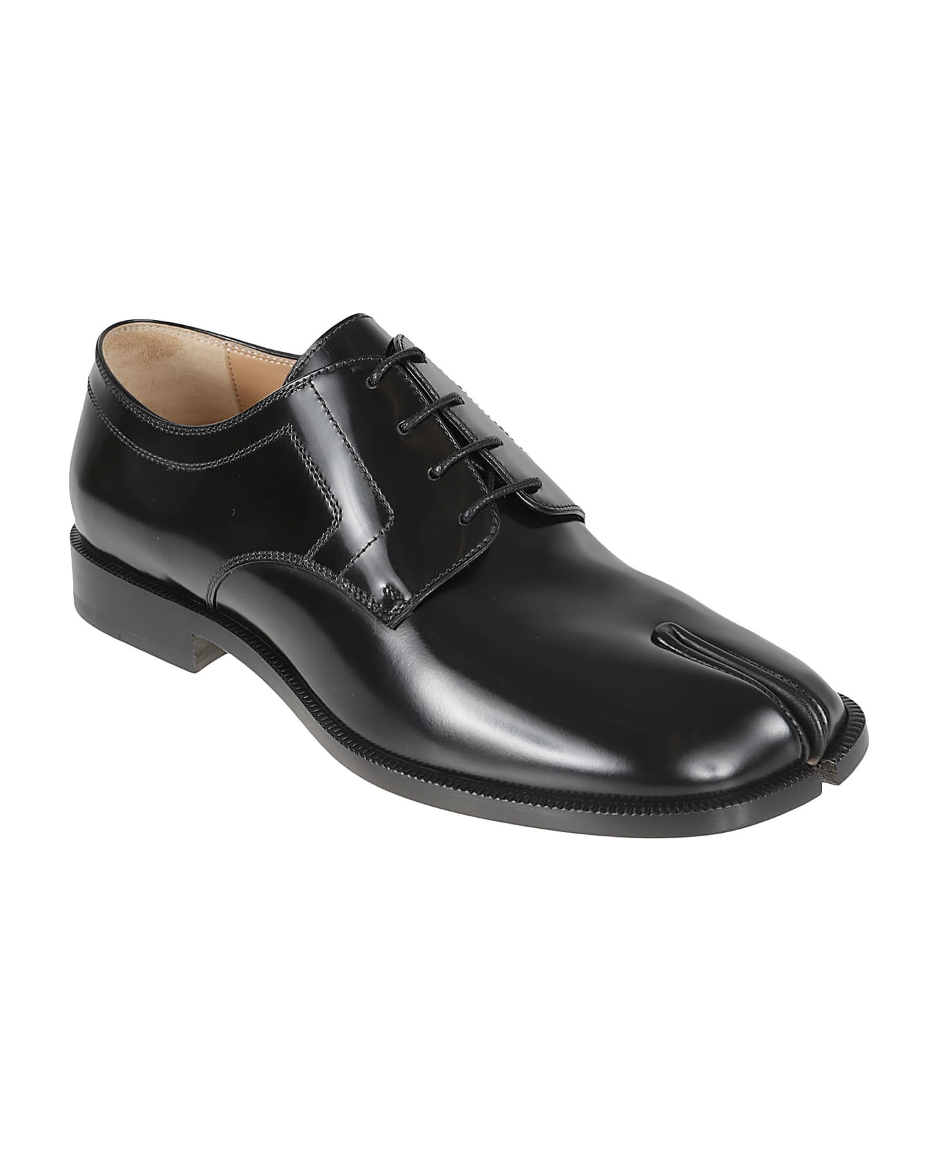 Tabi Lace-up Shoes - 2
