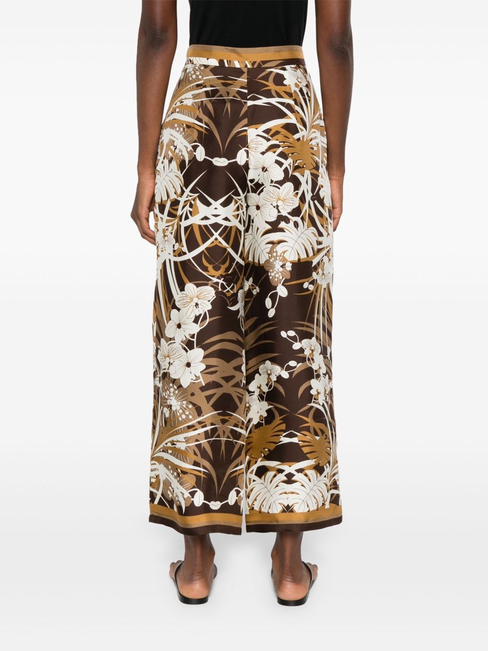silk trousers - 4