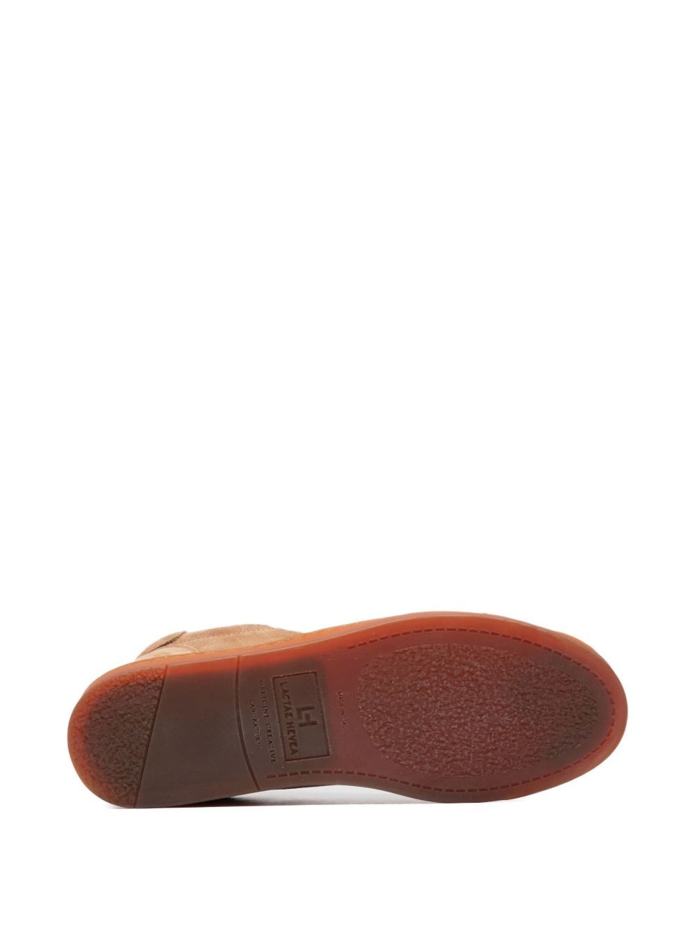 Karma suede lace-up sneakers - 4