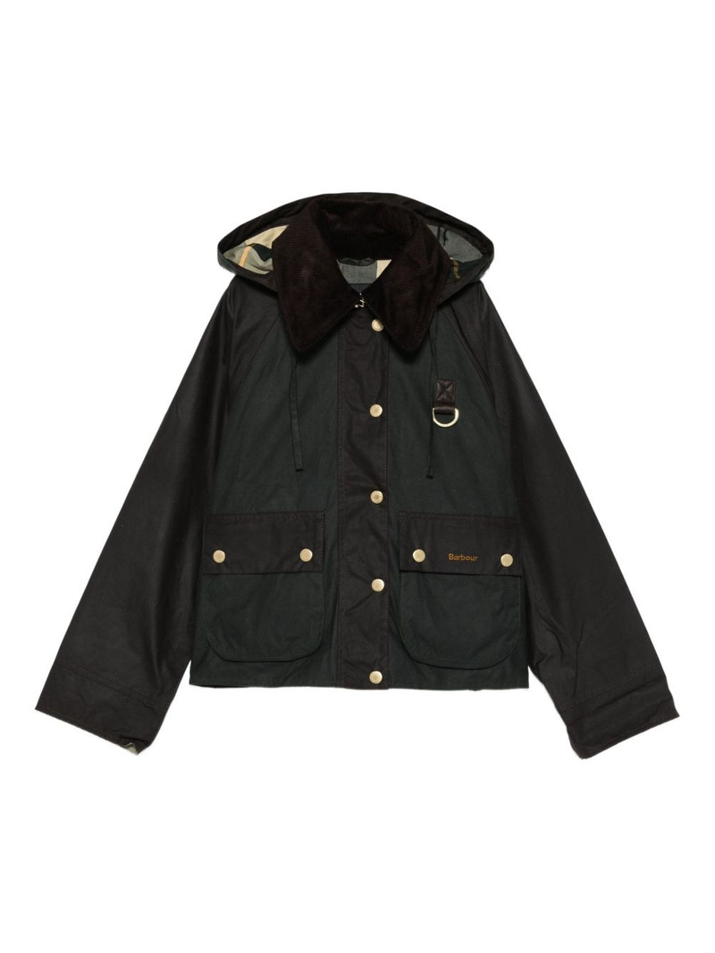 Reighton hooded jacket 1