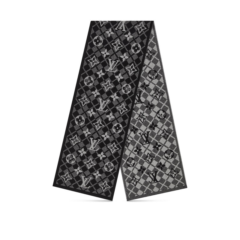 Monogram Mountain Scarf 1