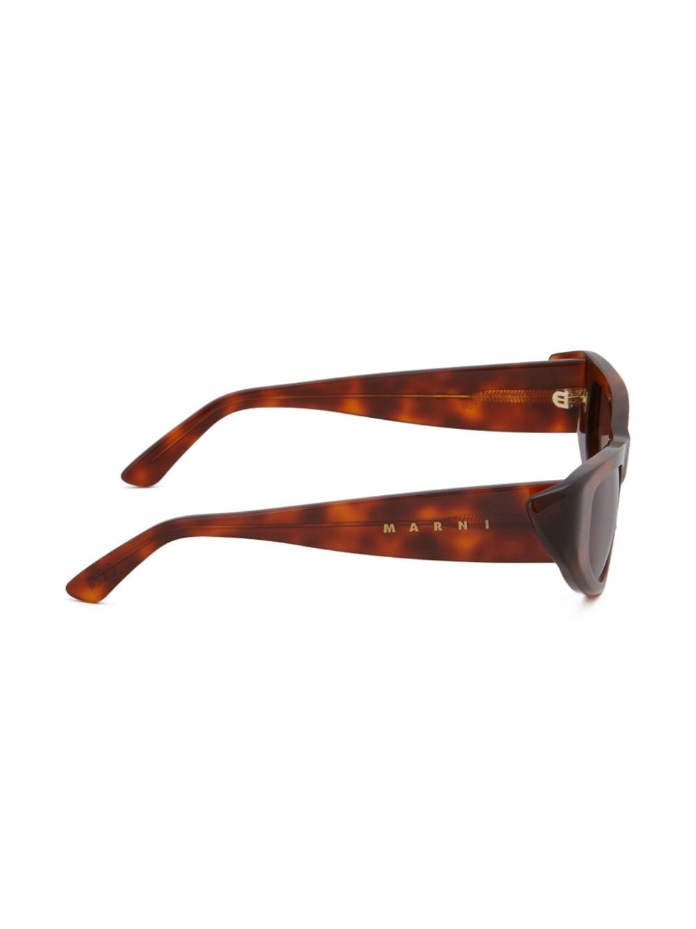 cat-eye frame sunglasses - 3