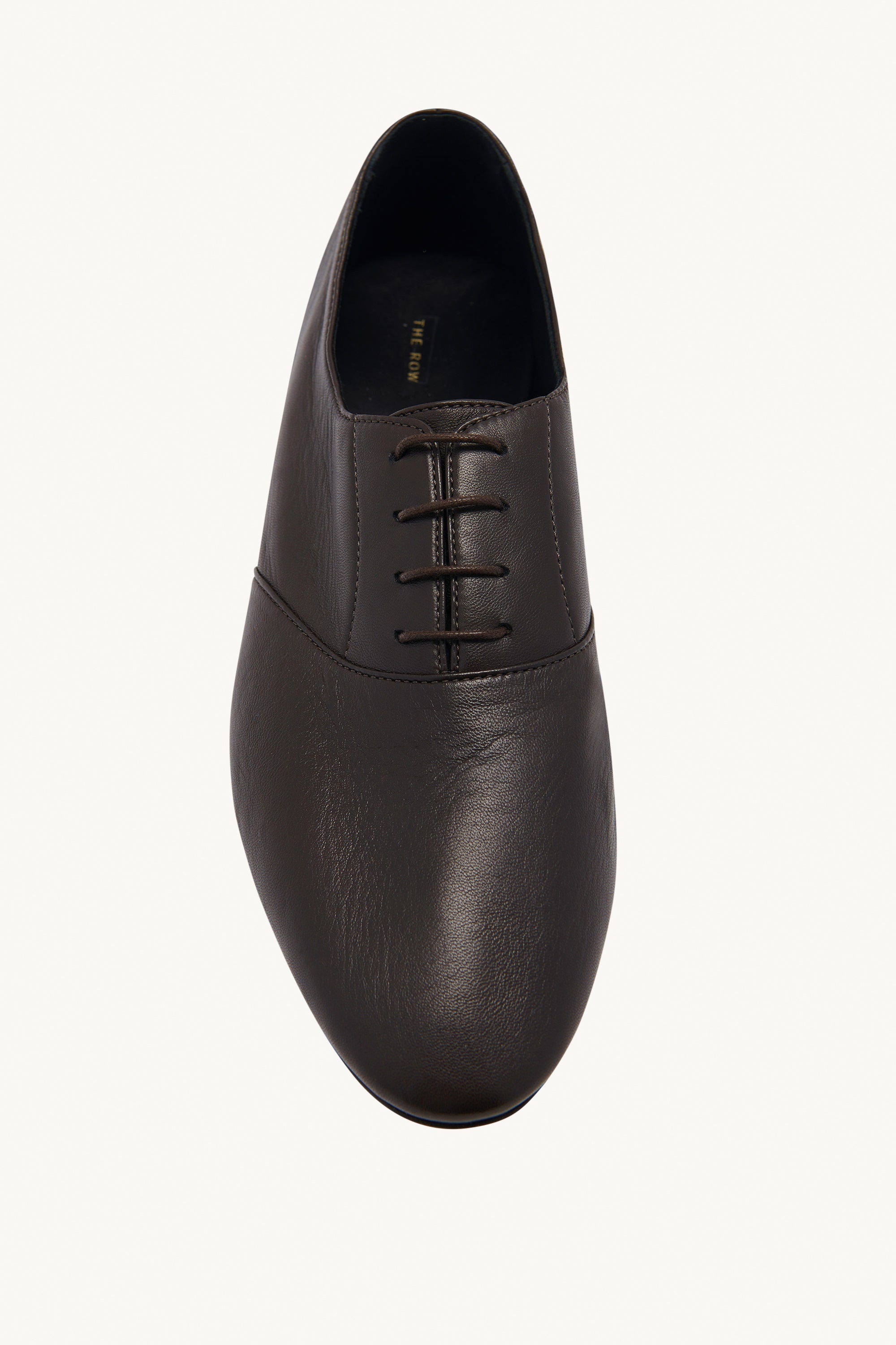 The Row Awar Lace-Up in Leather | REVERSIBLE