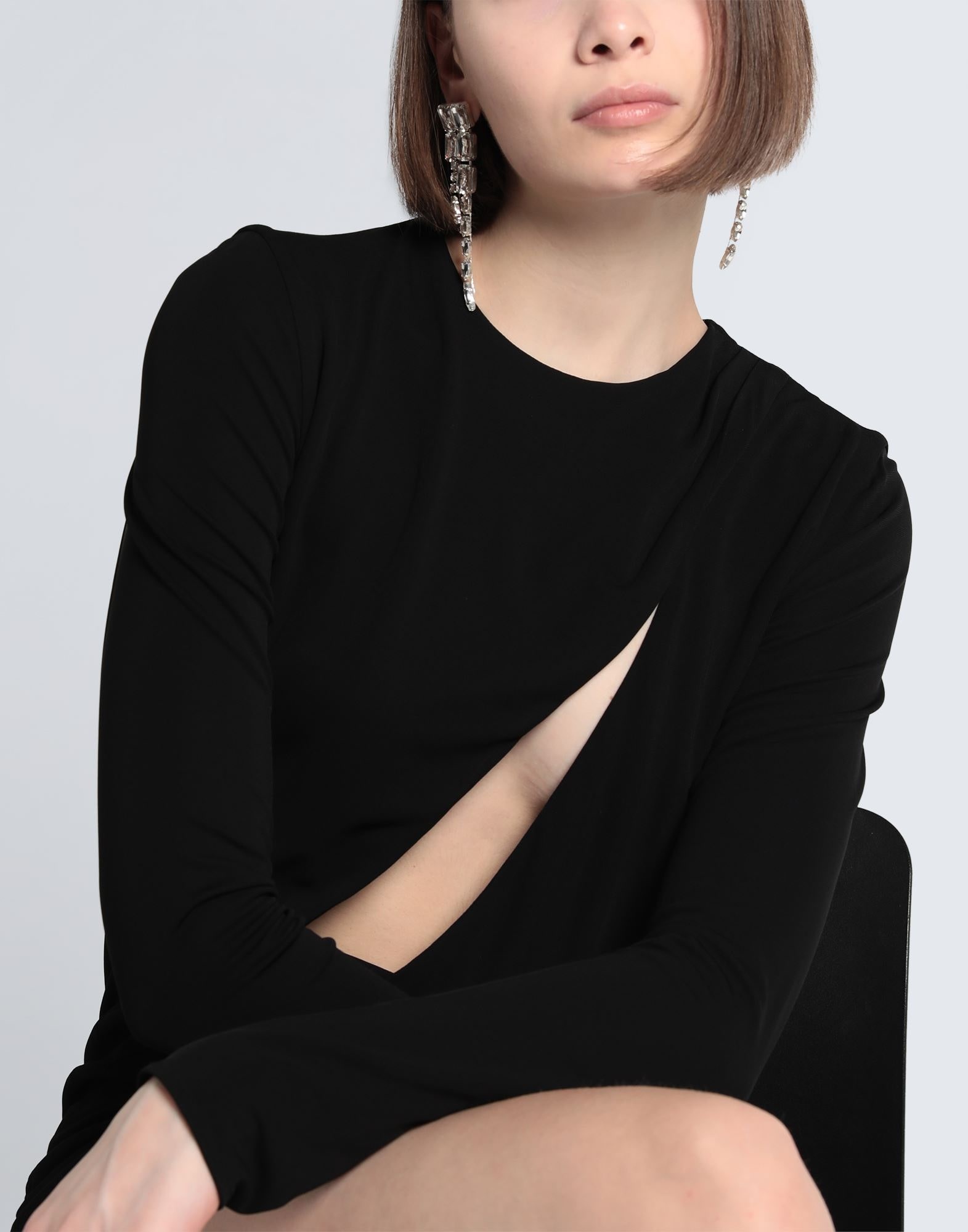 Black Women's Elegant Dress - 4