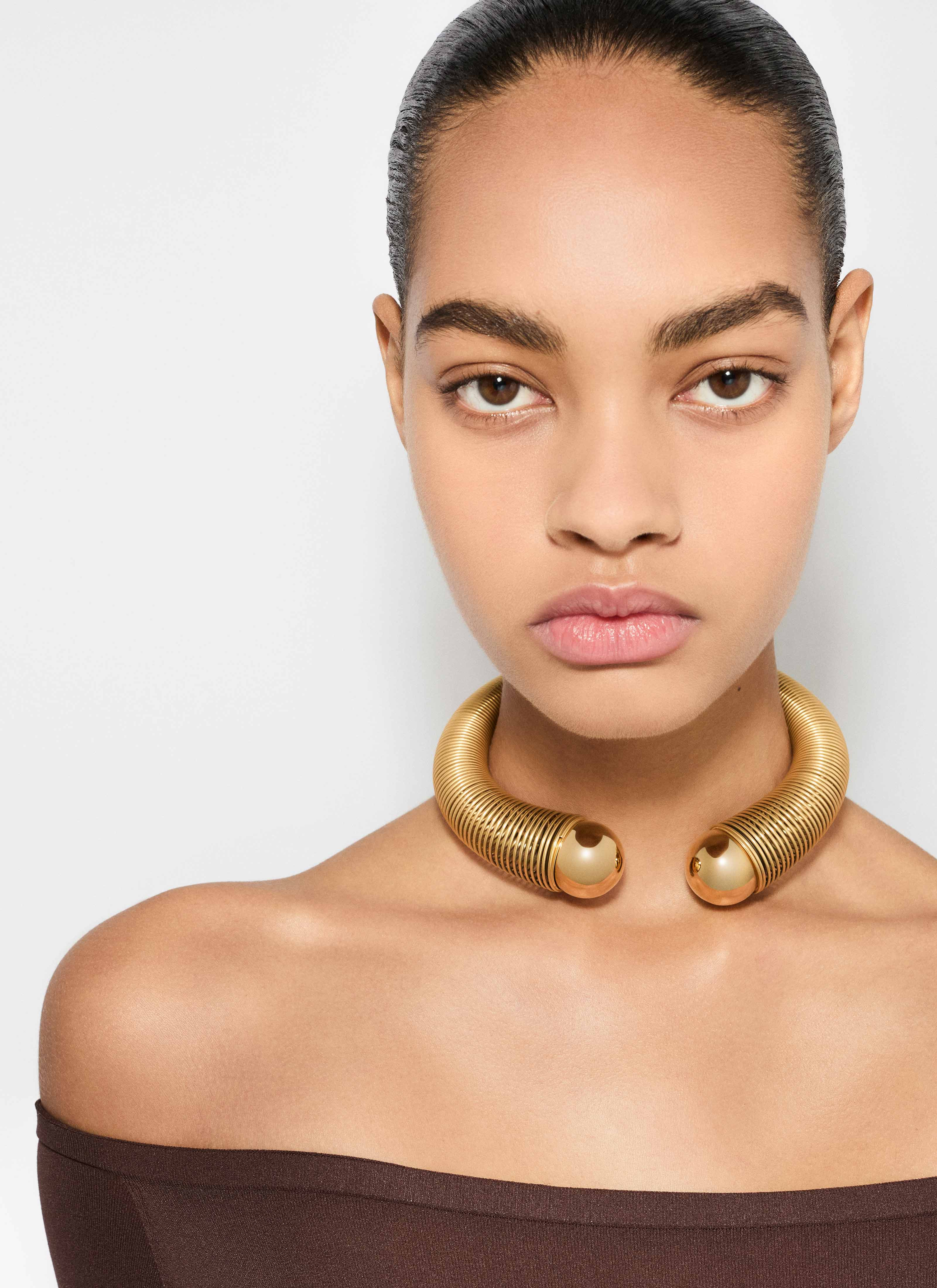 SPIRAL NECKLACE - 2