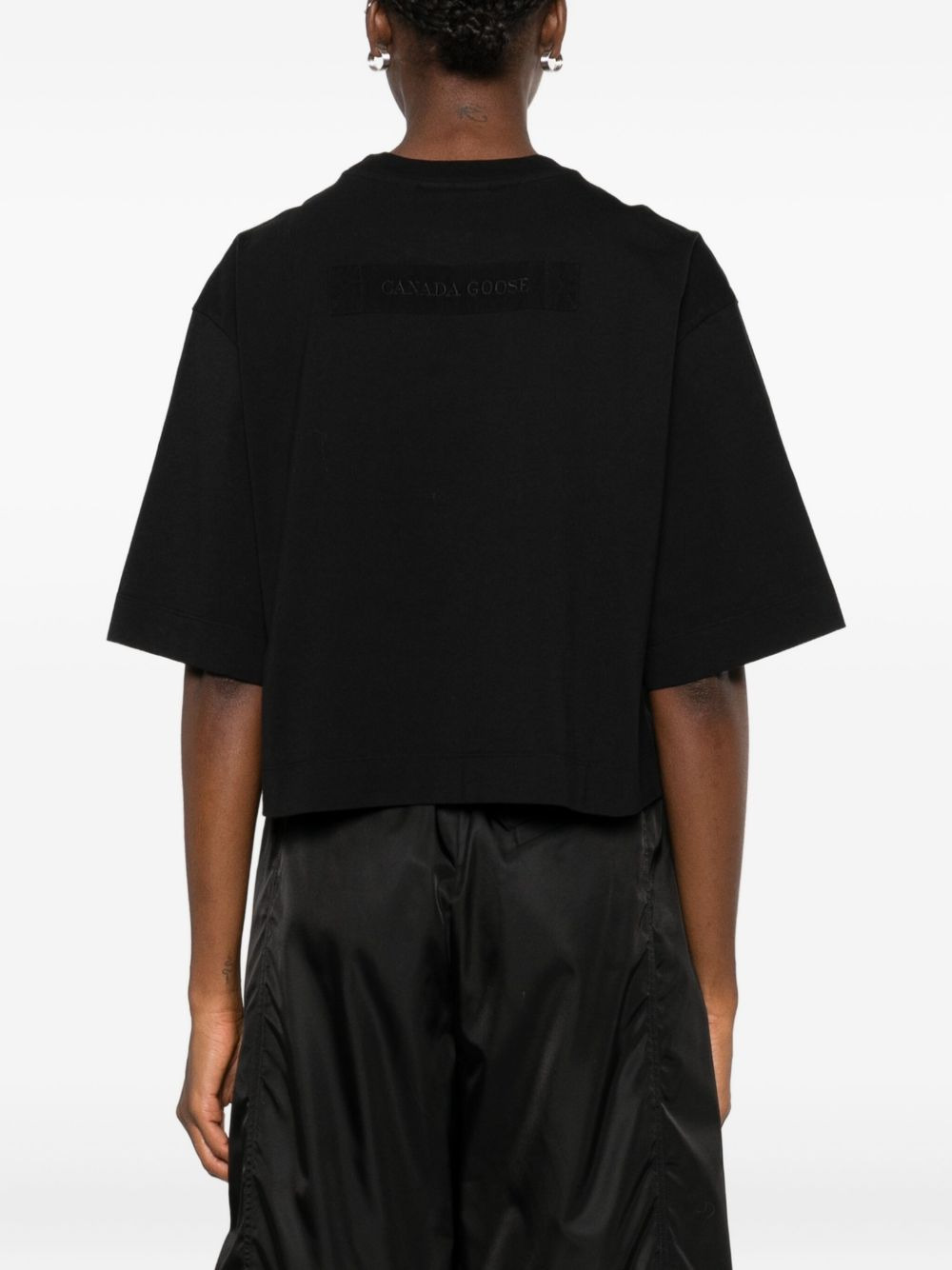 short-sleeve cotton T-shirt - 4