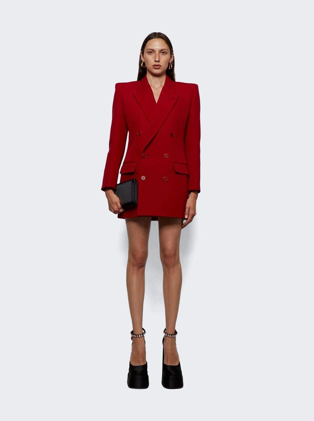 Tailored Jacket Dress Rouge - 2